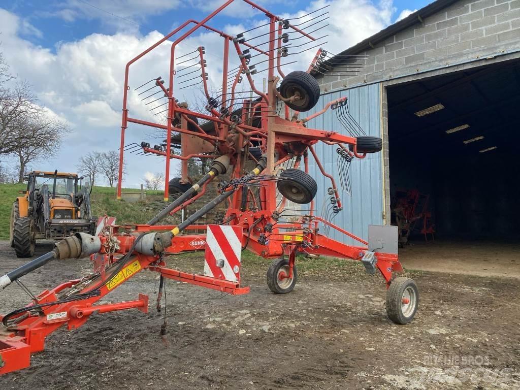 Kuhn GA 6501 Riadkovače