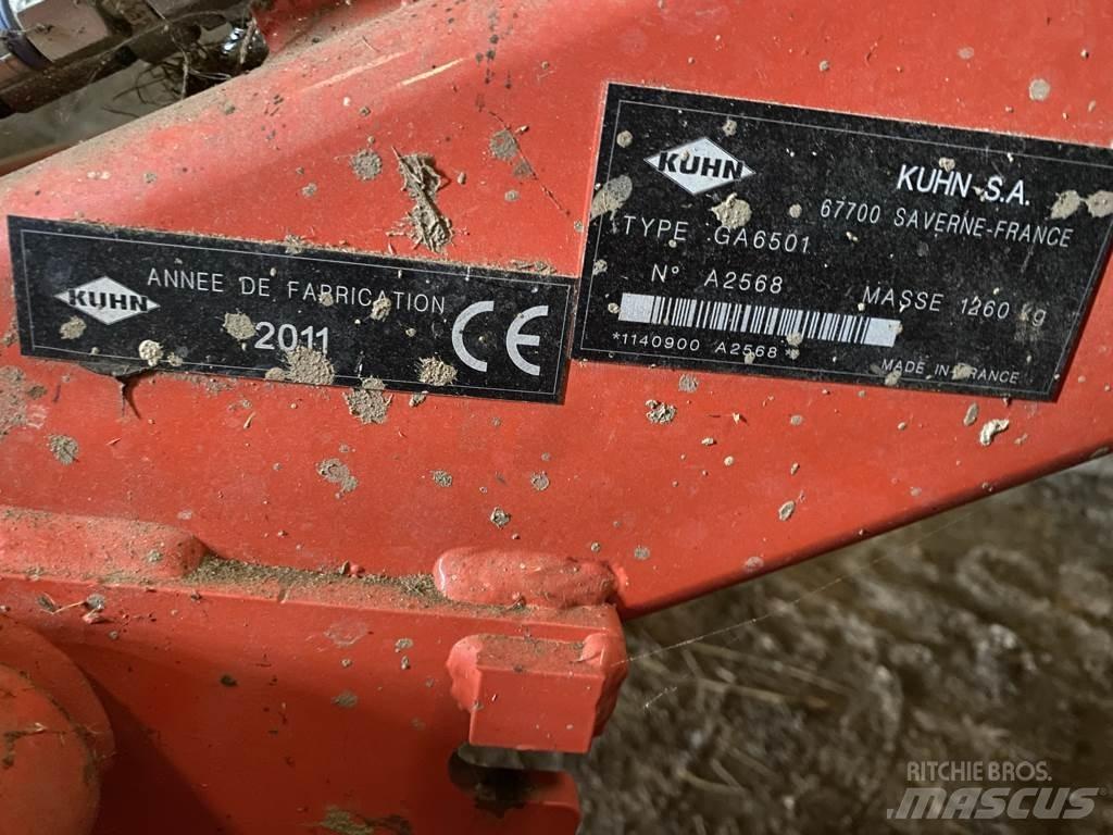 Kuhn GA 6501 Riadkovače