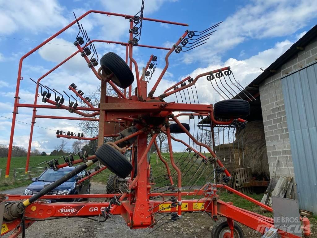 Kuhn GA 6501 Riadkovače