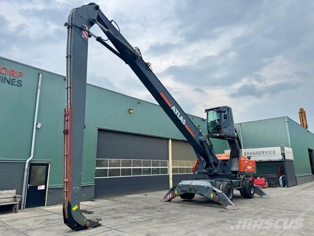 Atlas 350 MH Stroje pre manipuláciu s odpadom