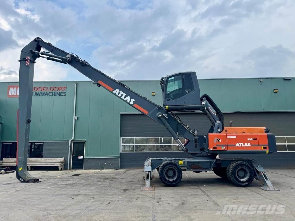 Atlas 350 MH Stroje pre manipuláciu s odpadom