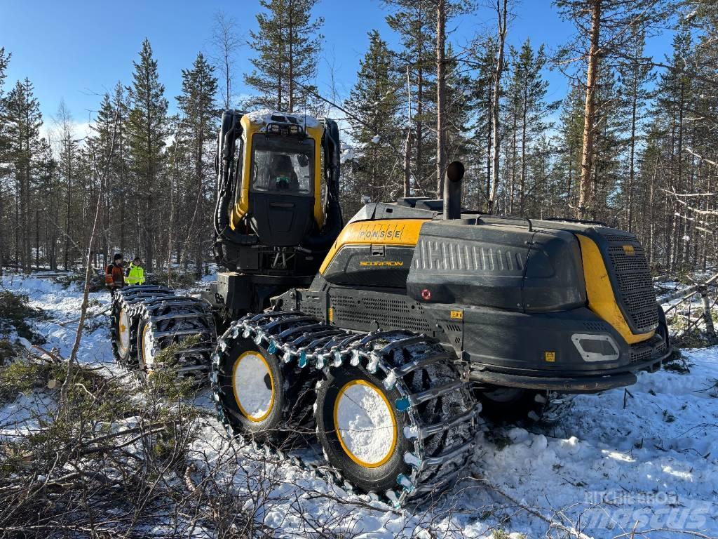Ponsse Scorpion Harvestory