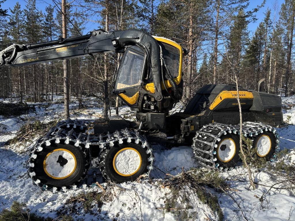 Ponsse Scorpion Harvestory