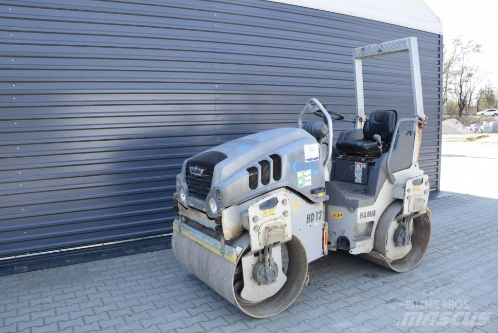 Hamm HD 12 VV Tandemové valce