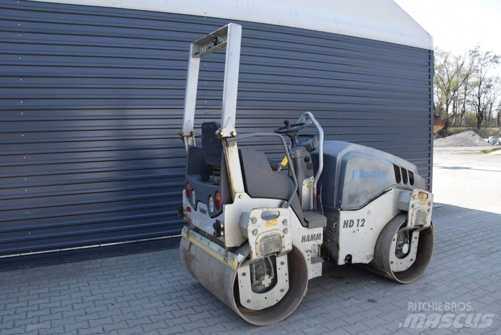 Hamm HD 12 VV Tandemové valce
