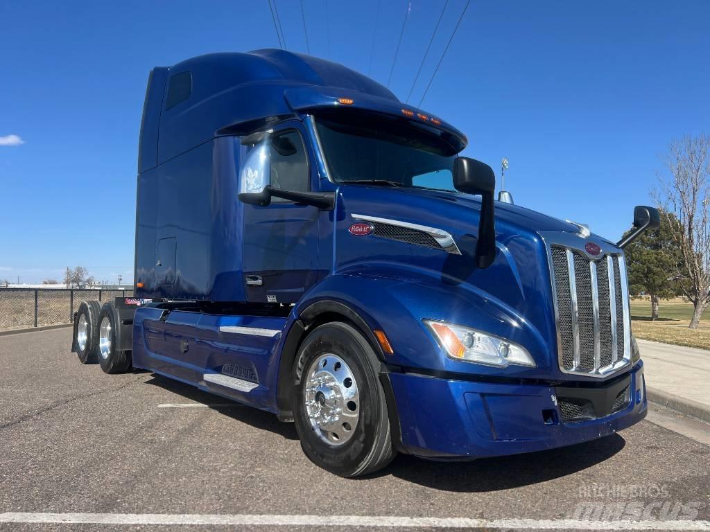 Peterbilt 579 Ťahače