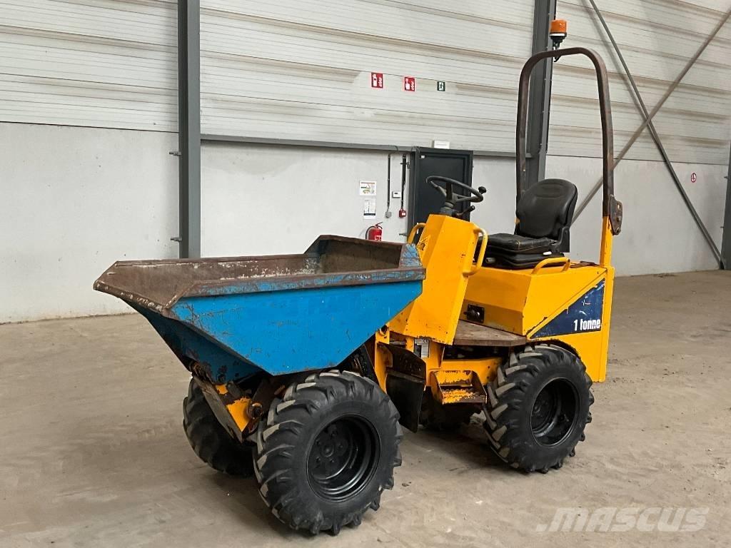 Thwaites 1 tonne Stavebné sklápače