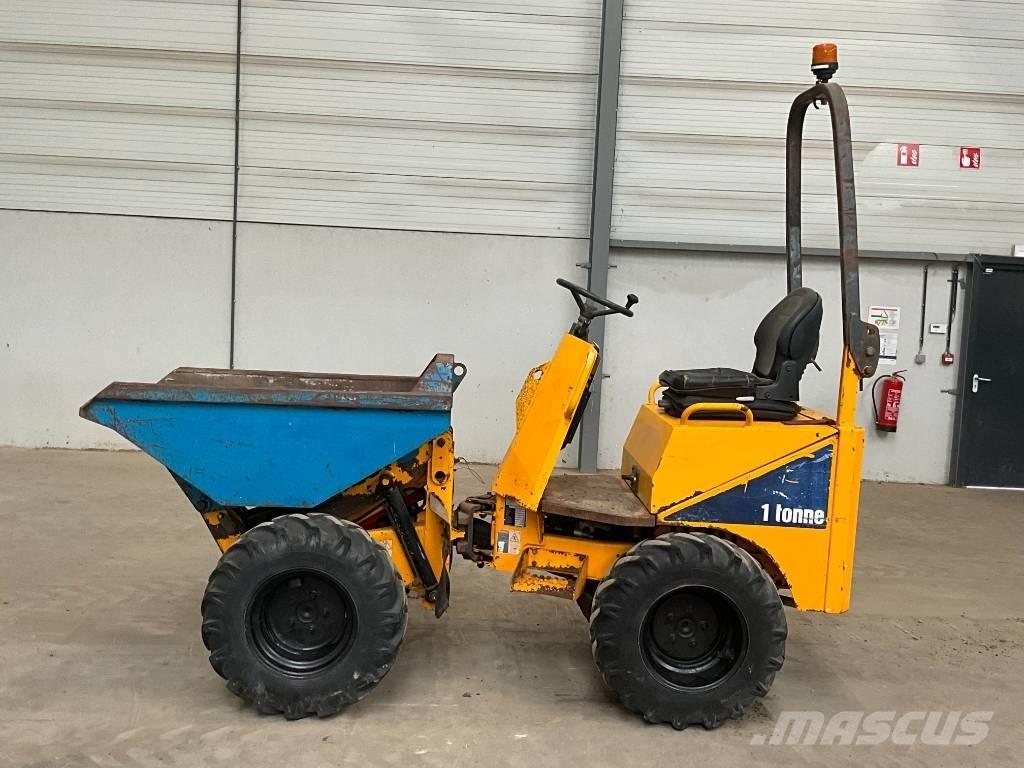 Thwaites 1 tonne Stavebné sklápače