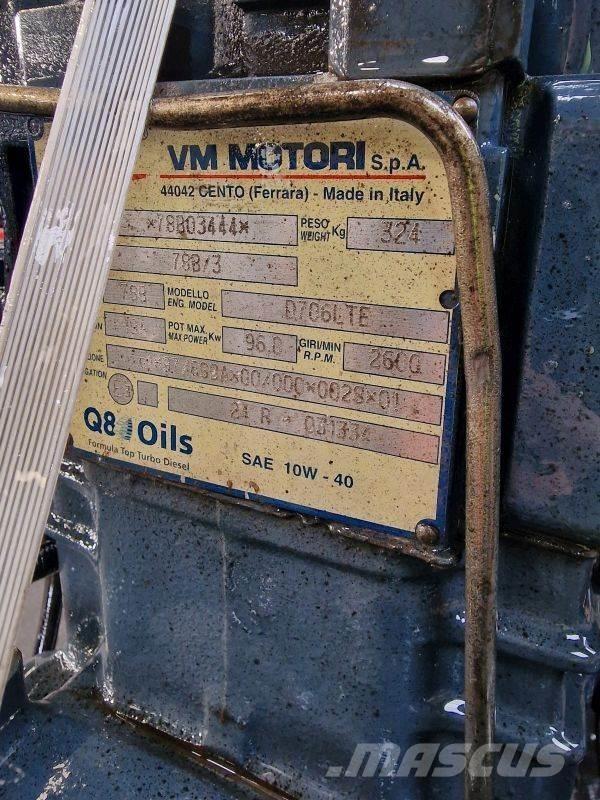 VM Motori D706LTE Motory