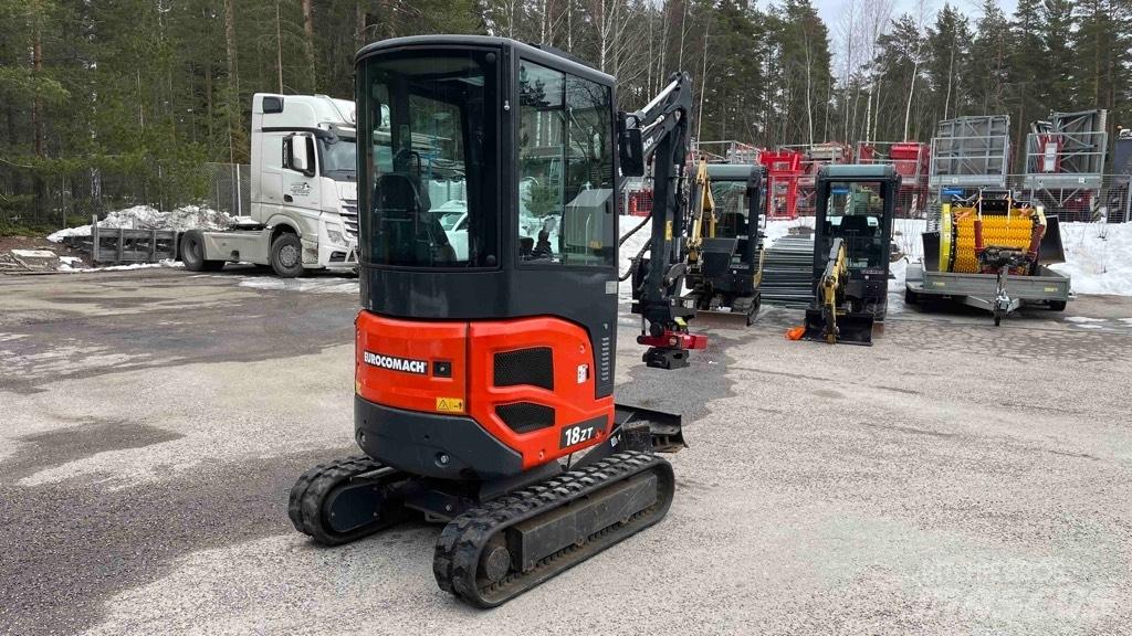 Eurocomach 18 ZT Mini rýpadlá < 7t