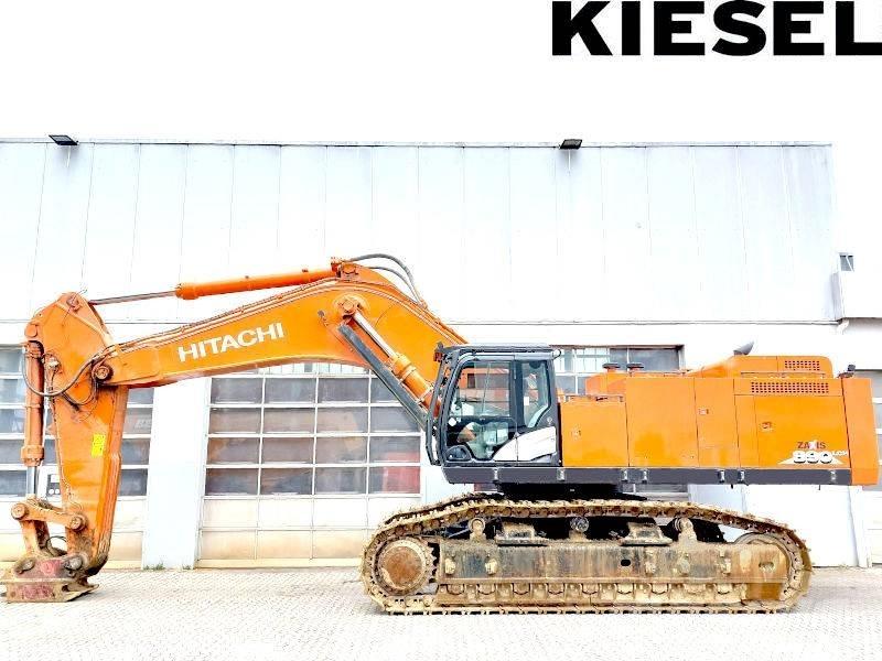 Hitachi ZX 890 LCH-6 Pásové rýpadlá