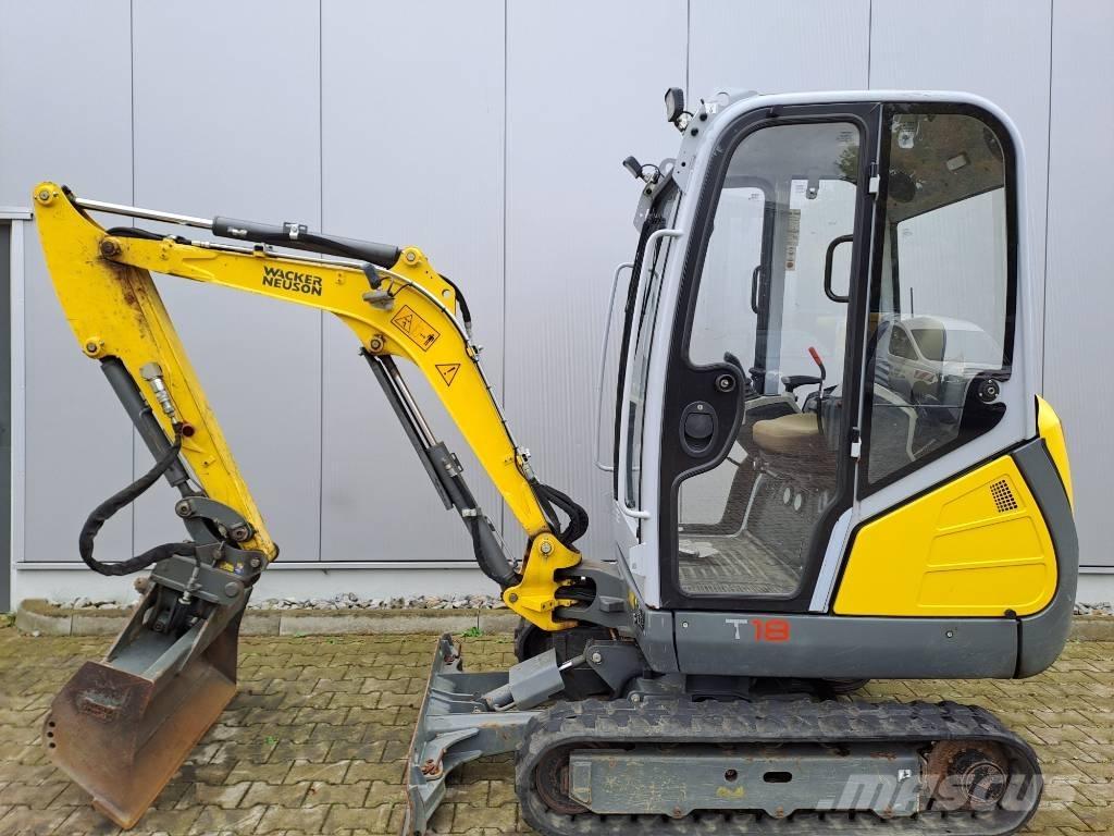 Wacker Neuson ET18 Pásové rýpadlá