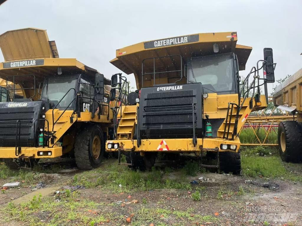 CAT 773 F Kĺbové nákladné autá