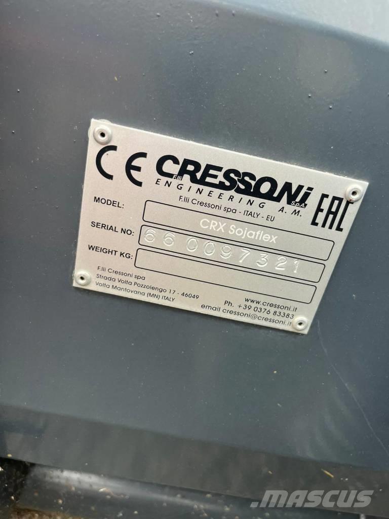Cressoni CRX 660 Kombajnove hlavice