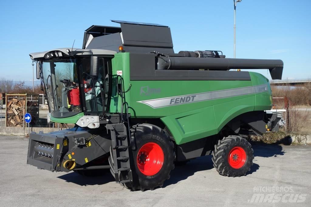 Fendt 5275 C Kombinované zberacie stroje