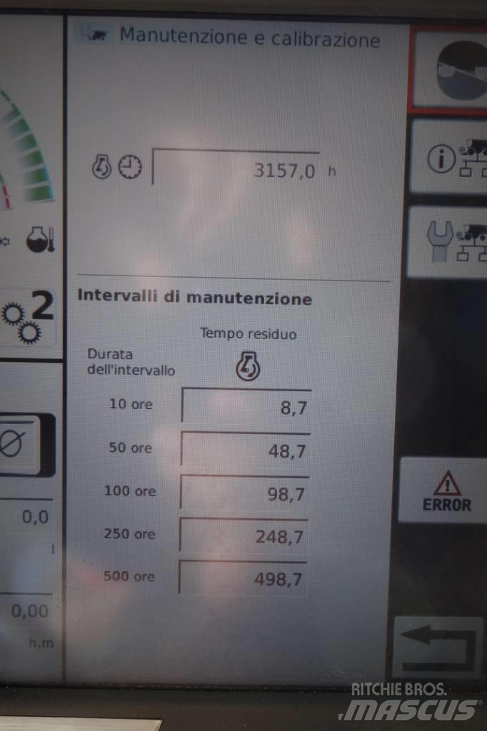 Fendt 5275 C Kombinované zberacie stroje