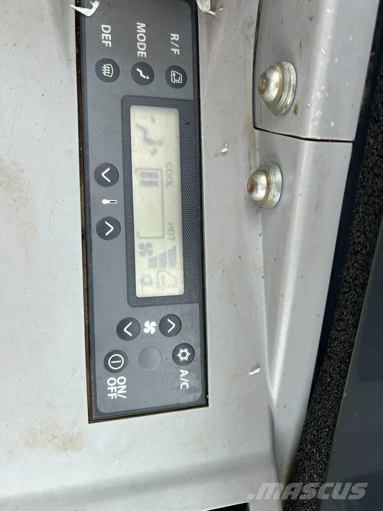 Hitachi ZX 48 U-6 Mini rýpadlá < 7t