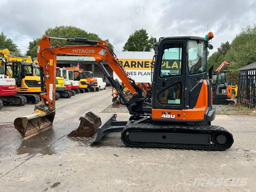 Hitachi ZX 48 U-6 Mini rýpadlá < 7t