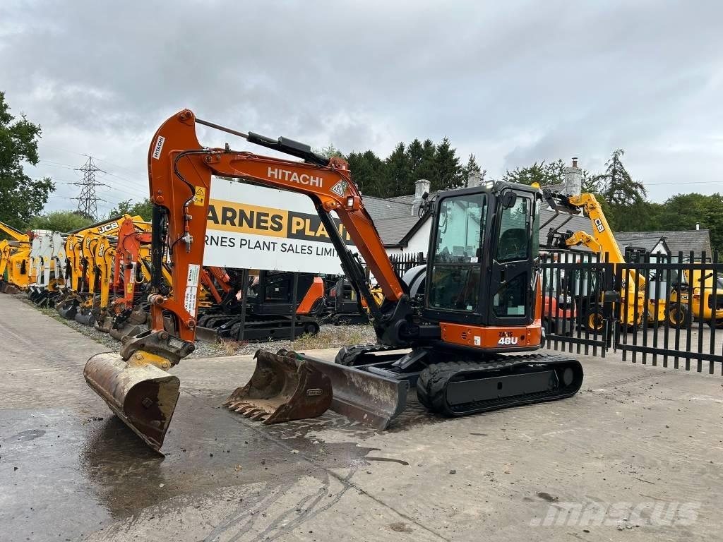 Hitachi ZX 48 U-6 Mini rýpadlá < 7t