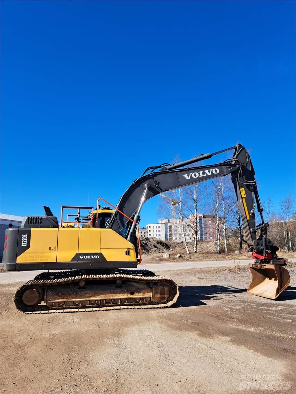 Volvo EC220EL Pásové rýpadlá