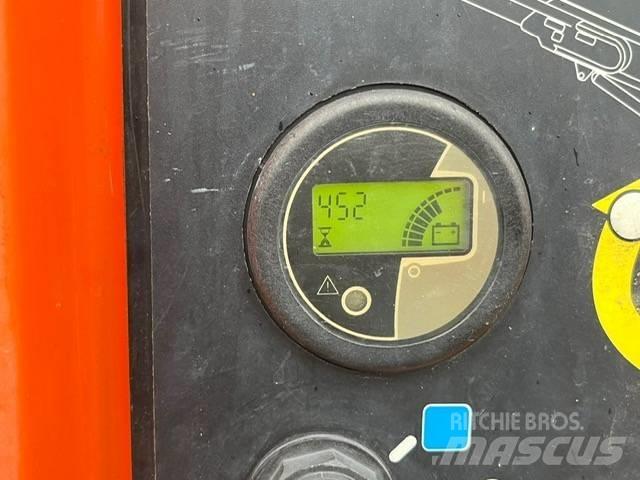 JLG Toucan 12 E Plus Kĺbové plošiny
