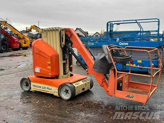 JLG Toucan 12 E Plus Kĺbové plošiny