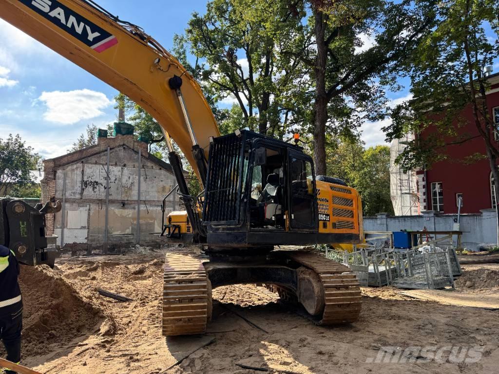 Sany SY 305 C Pásové rýpadlá