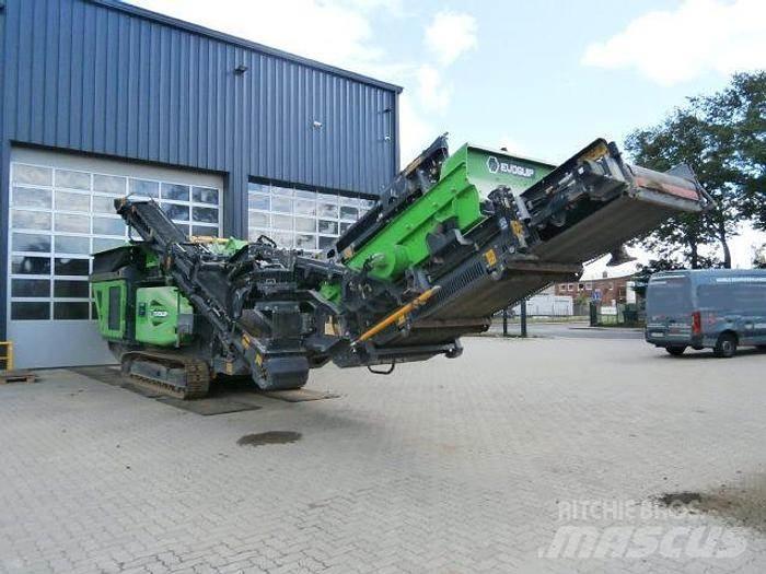 EvoQuip Cobra290R Drviče