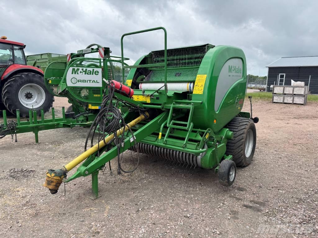 McHale F5600 Lisy na okrúhle balíky