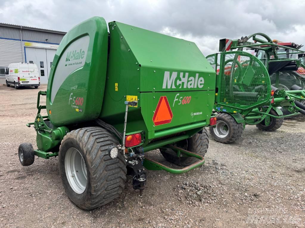 McHale F5600 Lisy na okrúhle balíky