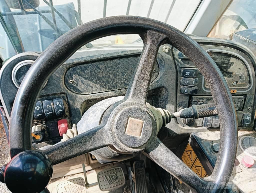 JCB 526-56 Agri Teleskopické nakladače pre poľnohospodárstvo