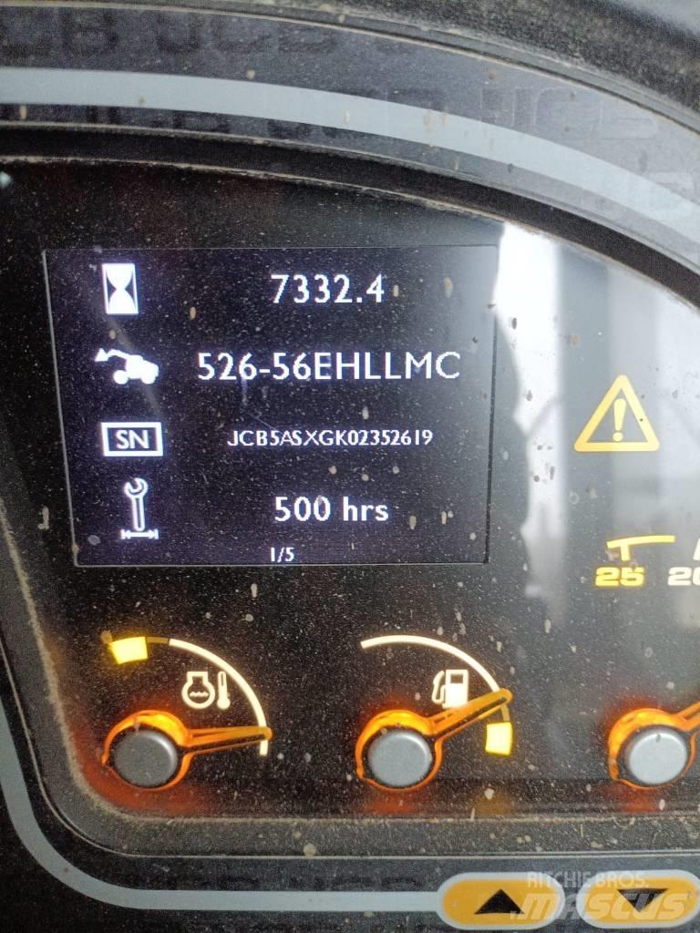 JCB 526-56 Agri Teleskopické nakladače pre poľnohospodárstvo