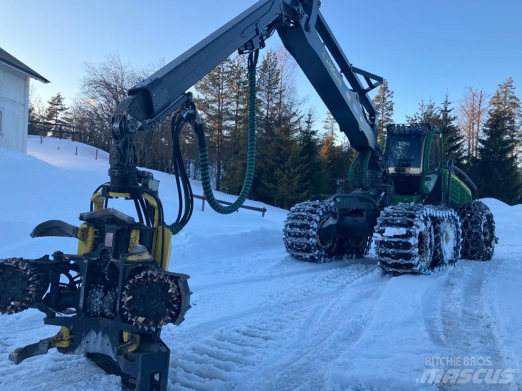 John Deere 1470G Harvestory
