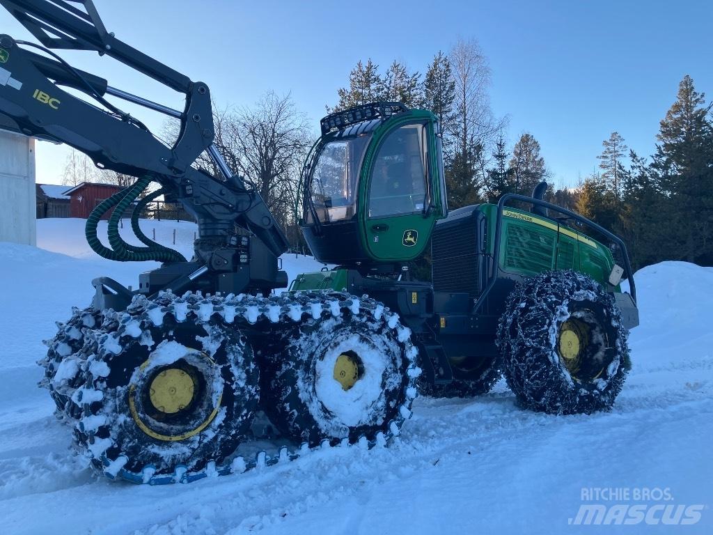 John Deere 1470G Harvestory