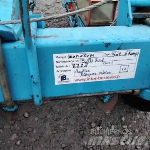 Monosem 502 Mechanické sejačky