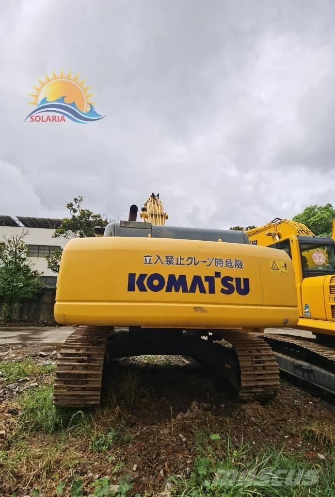 Komatsu PC 350-7 Pásové rýpadlá