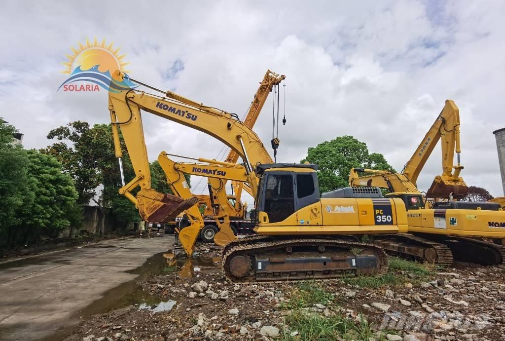 Komatsu PC 350-7 Pásové rýpadlá