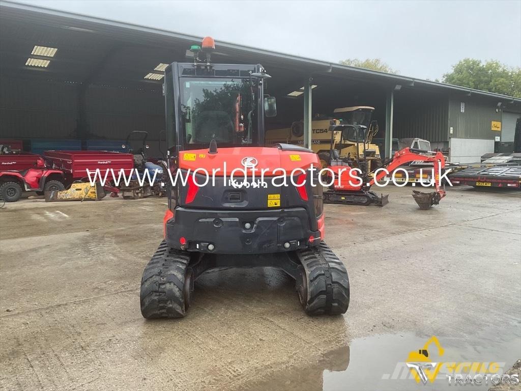 Kubota U 50-5 Midi rýpadlá 7 t - 12 t