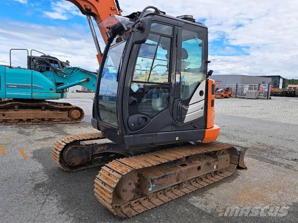 Hitachi ZX 85 US-6 Midi rýpadlá 7 t - 12 t