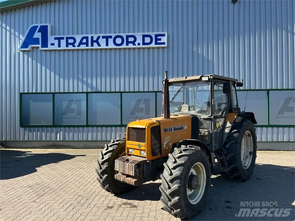 Renault 90-34 Traktory