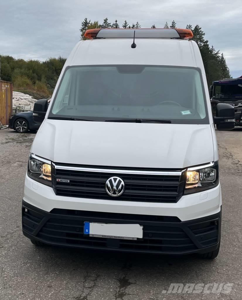 Volkswagen Crafter Dodávky