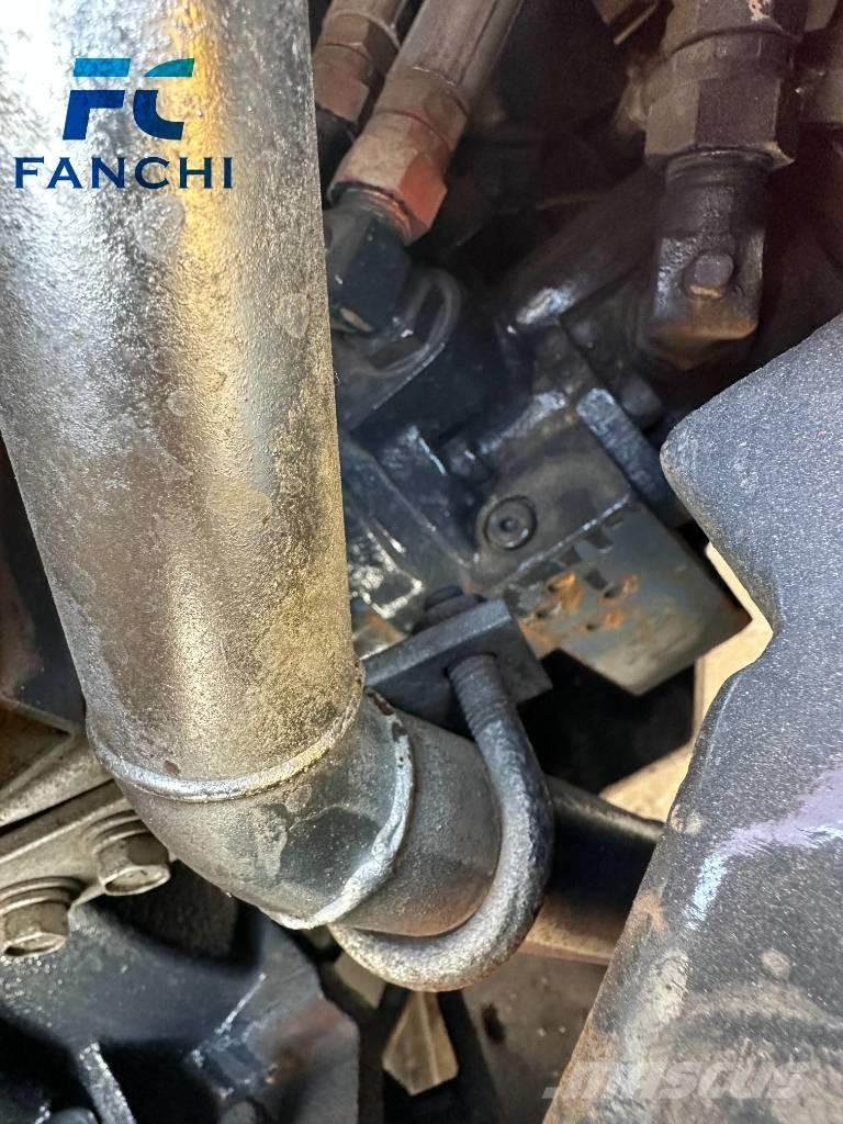 Kubota KX135-5 Pásové rýpadlá