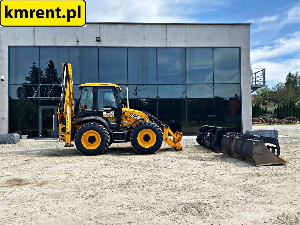 JCB 5 CX Rýpadlo-nakladače