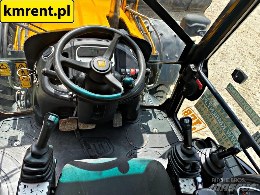 JCB 5 CX Rýpadlo-nakladače