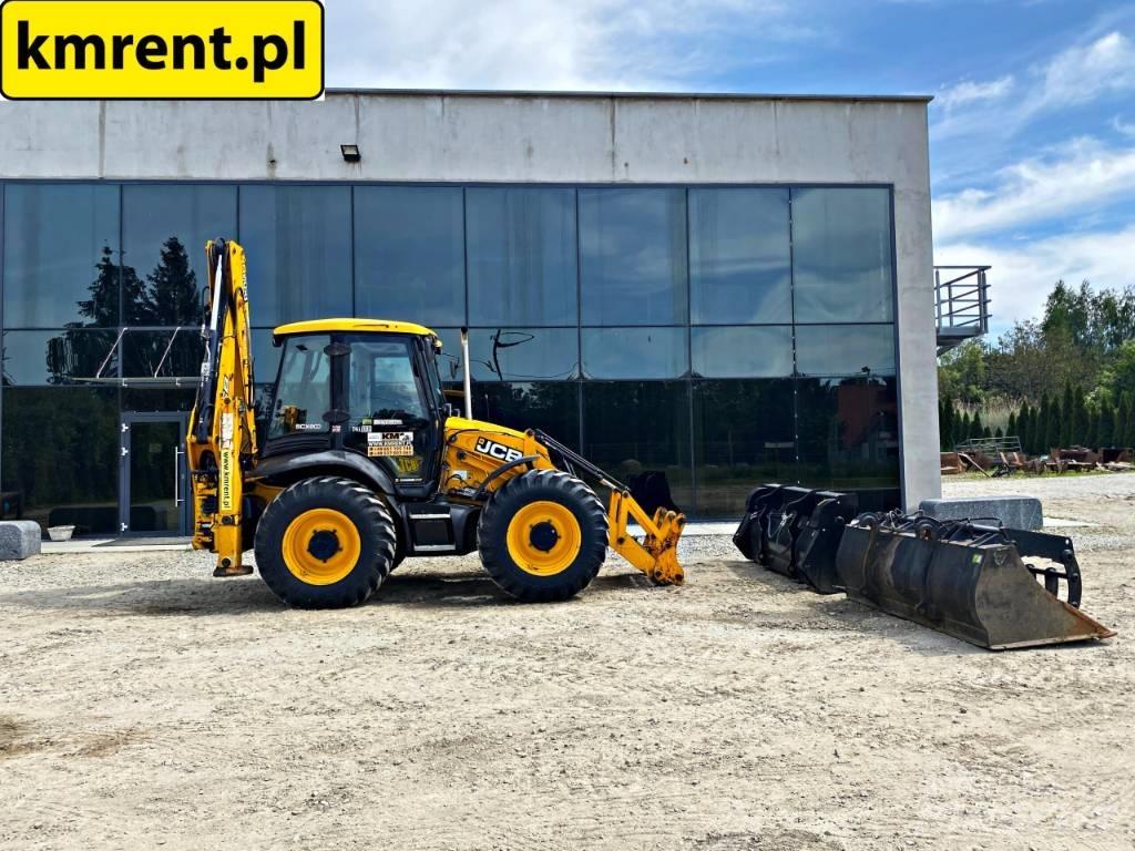 JCB 5 CX Rýpadlo-nakladače