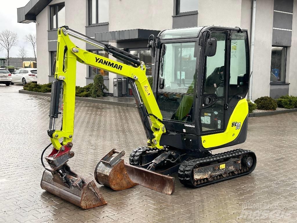 Yanmar SV 18 Mini rýpadlá < 7t