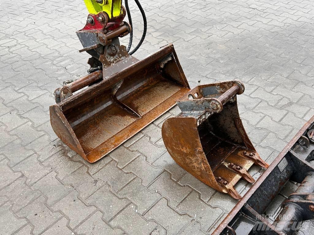 Yanmar SV 18 Mini rýpadlá < 7t
