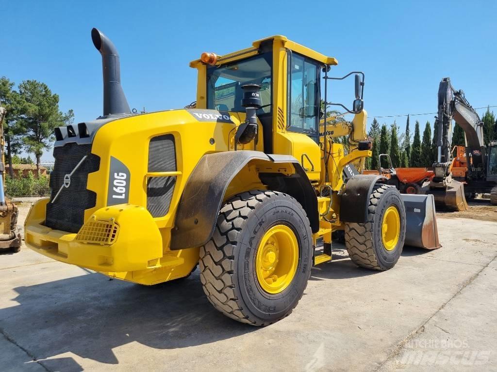 Volvo L 60 G Kolesové nakladače