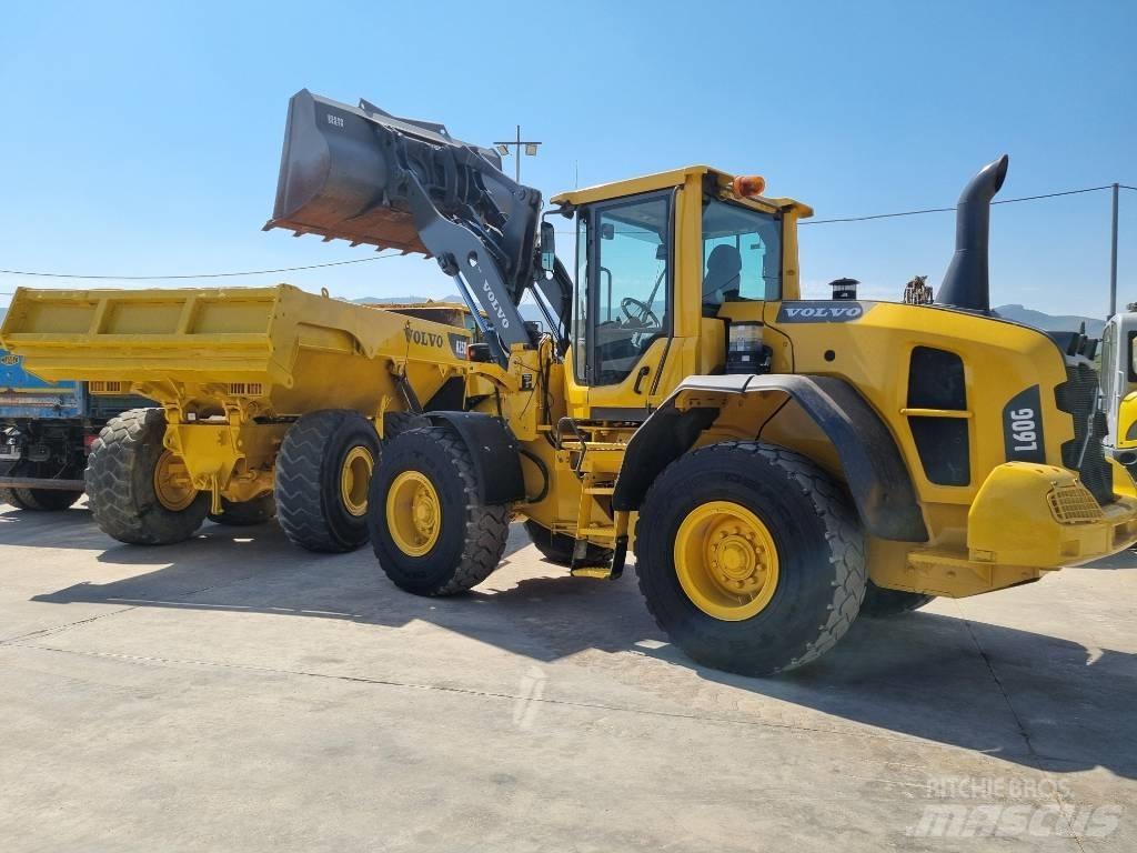 Volvo L 60 G Kolesové nakladače