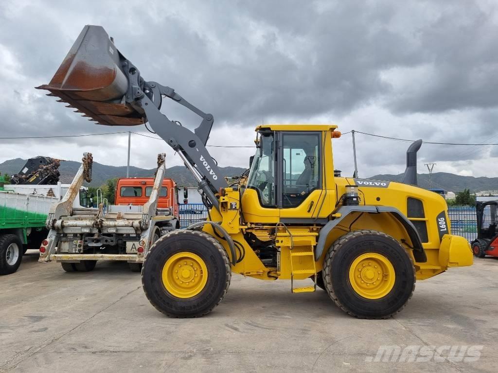 Volvo L 60 G Kolesové nakladače